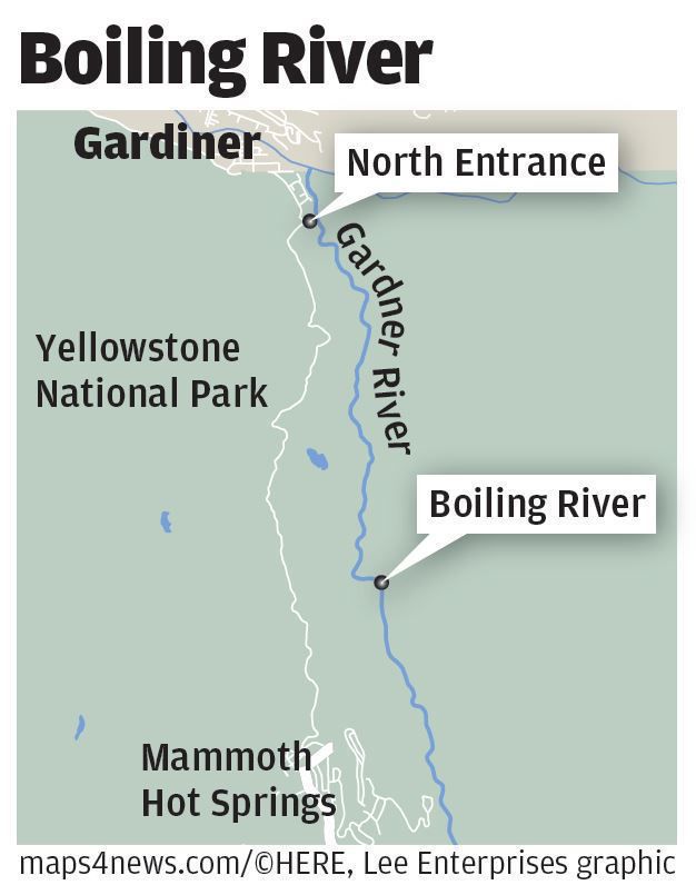 Boiling River